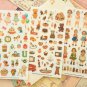 Ver 2 Paperdoll Mate cartoon deco stickers