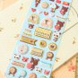 Coopanda Cookie Bear cartoon puffy stickers