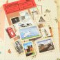 Set 02 Travellers Notebook deco stamp stickers