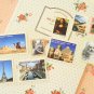 Set 03 Travellers Notebook deco stamp stickers