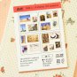 Set 03 Travellers Notebook deco stamp stickers