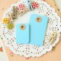 Celestial Blue petite rounded gift tags