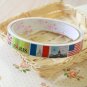 Paris to New York cartoon deco tape Series 9