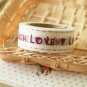 Live Laugh Love East of India masking paper tape