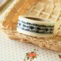 Follow Your Heart East of India masking paper tape