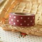 Red Dots East of India masking paper tape