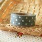 Grey Dots East of India masking paper tape