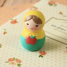 Apple Russian Doll ornament