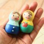 Apple Russian Doll ornament