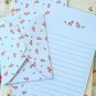 Dala Horse Time Diary writing paper and envelopes letter set