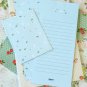Mint Sheep Time Diary writing paper and envelopes letter set