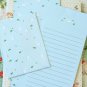 Mint Sheep Time Diary writing paper and envelopes letter set