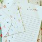 Yellow Bird Time Diary writing paper and envelopes letter set