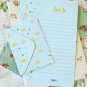 Chicks Time Diary writing paper and envelopes letter set