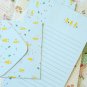 Chicks Time Diary writing paper and envelopes letter set