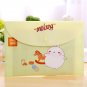Green Molang Potato Rabbit Envelope File Bag
