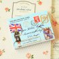 Milton London Vintage Travel cartoon Memo notepad