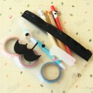 Mr Babba Mustache pen bag pouch cosmetic case