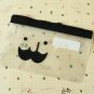 Mr Babba Mustache pen bag pouch cosmetic case