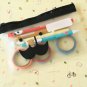 Mr Babba Mustache pen bag pouch cosmetic case