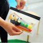 Mr Babba Mustache pen bag pouch cosmetic case