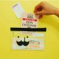 Mr Babba Mustache pen bag pouch cosmetic case