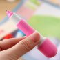 Yellow Capsule Pill Pen colorful cartoon ballpen