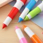 Orange Capsule Pill Pen colorful cartoon ballpen