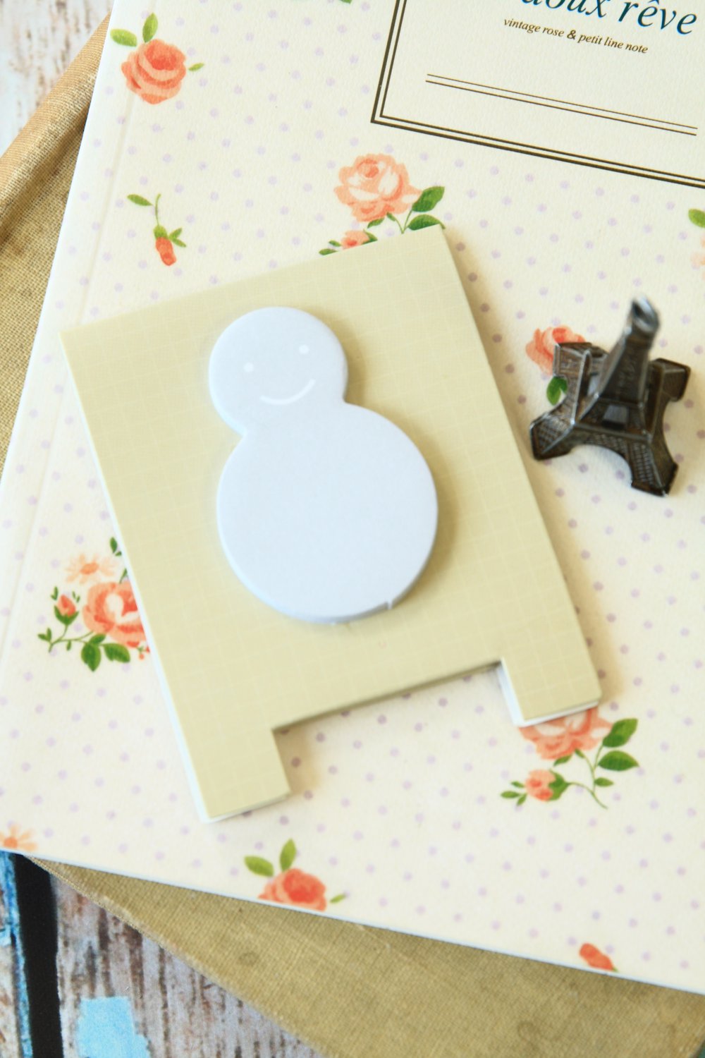 Snowman Mini Cartoon Sticky Notes