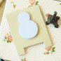 Snowman Mini Cartoon Sticky Notes