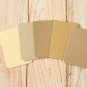 Natural Mix blank business cards