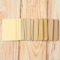Natural Mix blank business cards