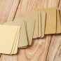 Natural Mix blank business cards