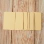 Sandstone Peach blank business cards