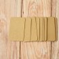 Rippled Kraft Brown blank business cards