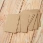 Prairie Moccha Coffee Kraft blank business cards