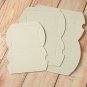 Chipboard Grey DIY Large pillow boxes