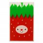 Strawberry Face cellophane cookie bags sweets bags