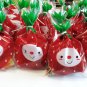 Strawberry Face cellophane cookie bags sweets bags