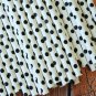 Black Swiss Dots paper straws
