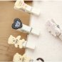 Cute Teddy Bear Wood Pegs Clips