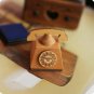 Mercerie de France Telephone Rubber Stamp