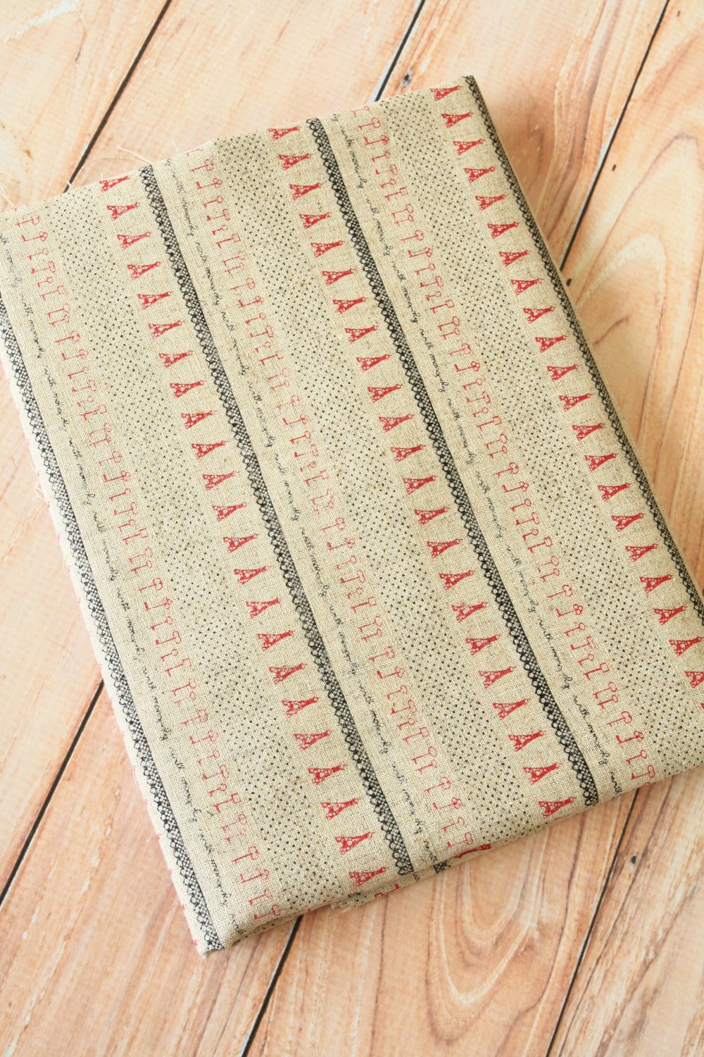 Eiffel & Keys Cotton Linen blend fabric quarter