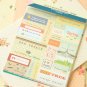 Vintage Daiy Deco cartoon stickers set