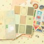 Vintage Daiy Deco cartoon stickers set