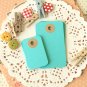Seagrass Aqua petite rounded gift tags
