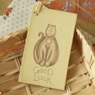 Good Luck East of India printed gift tags