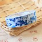 Blue Flowers Classiky Ten to Sen Cartoon Washi Tape Set