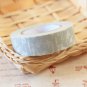 Silver Flowers Classiky Ten to Sen Cartoon Washi Tape Set