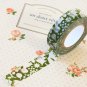 Green Squirrel Classiky Ten to Sen Cartoon Washi Tape Set